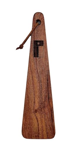 Cowboy Spatula Mesquite Wood Spatula- Texas Flag