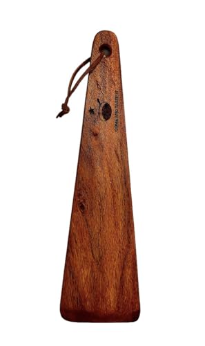 Cowboy Spatula Mesquite Wood Spatula- Come and Taste It
