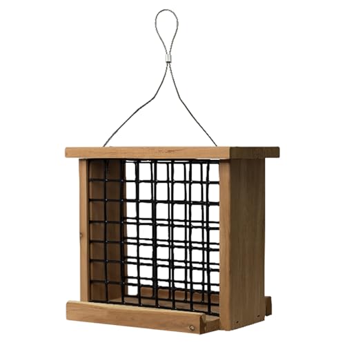 Cedar Seed Cake Bird Feeder