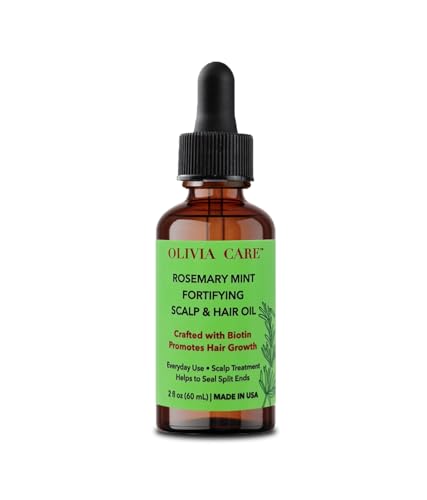 OLIVIA CARE Rosemary Oil for Hair Growth - Rosemary Oil & Mint Oil with Biotin