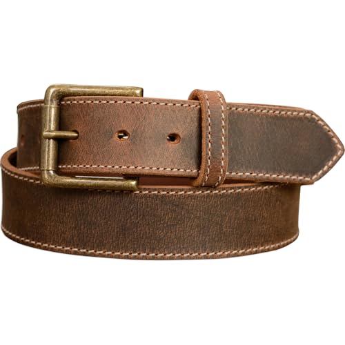 Bullhide Belts Mens Leather Belt 1.5 in