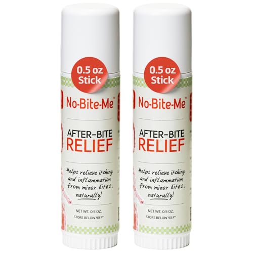 SALLYEANDER No-Bite-Me Mosquito Bite Itch Relief Stick, 2 Pack