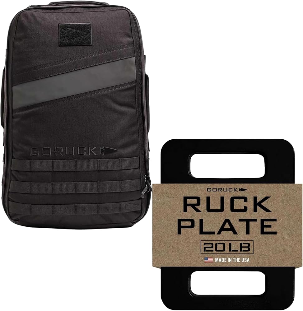 GORUCK Ruck Plate 20LB USA Made Weighted Plate by GORUCK - American Made