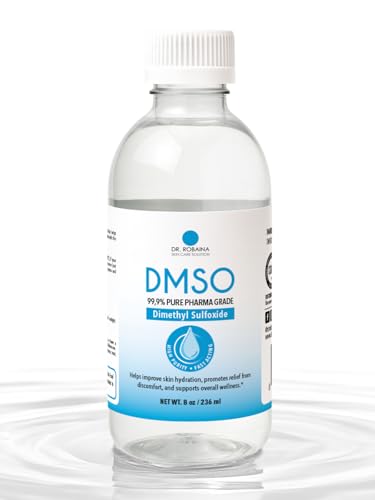 Dr. Robaina DMSO Liquid – 99.9% Pure Pharma Grade Dimethyl Sulfoxide