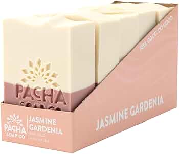 Pacha Soap Co Citrus Burst Bar Soap 4oz by Pacha Soap - American Made