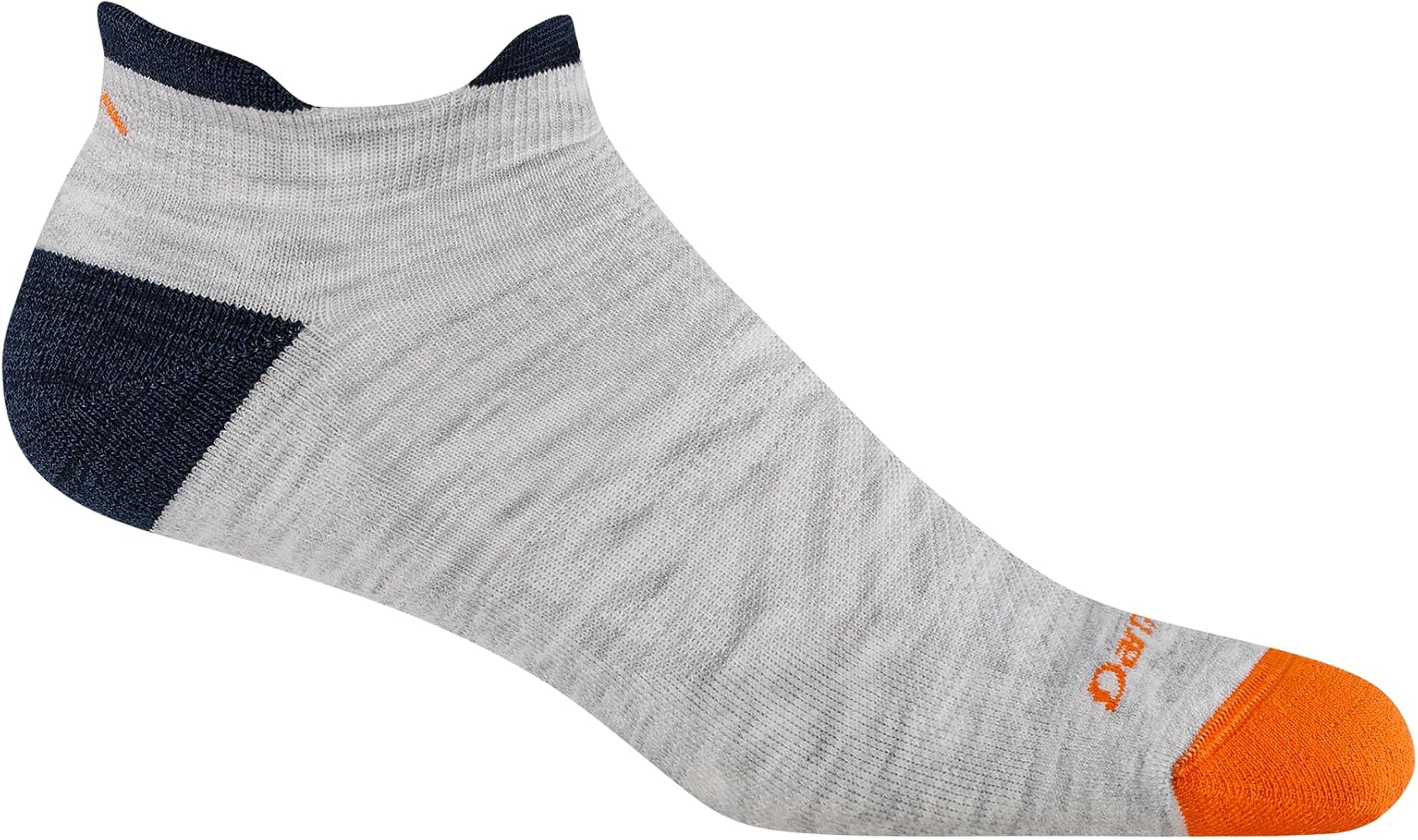 Darn Tough Men's Run No Show Tab Ultra-Lightweight Cushion Sock