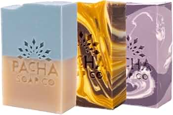 Pacha Soap Co Lavender Oat Bar Soap 4oz by Pacha Soap - American Made