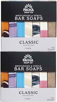 Pacha Soap Co Coconut Lime Bar Soap by Pacha Soap - American Made