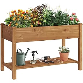 Gronomics Modular Raised Garden Bed 2 Level 48x95x26