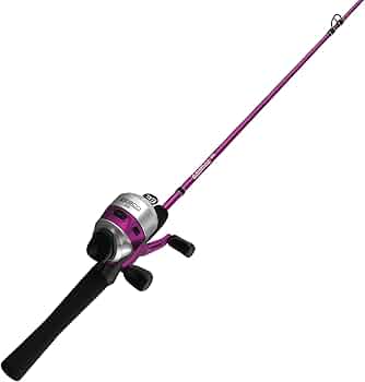 Zebco 33 Spincast Reel and Fishing Rod Combo 6ft by Zebco - American Made