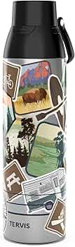 Tervis Venture Water Bottle 26 oz Stainless Steel
