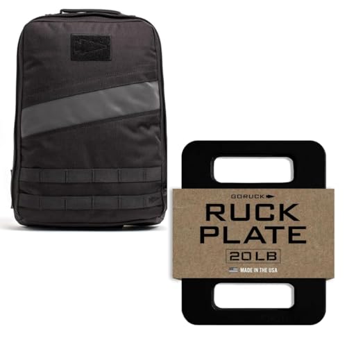 GORUCK Rucker 4.0 Backpack 15L Black by GORUCK - American Made