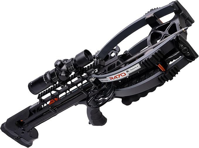 Ravin R470 Crossbow Package, Stealth Gray
