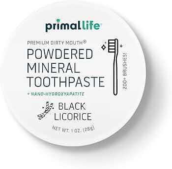 Primal Life Organics Real White Teeth Whitening System by Primal Life Organics - American Made