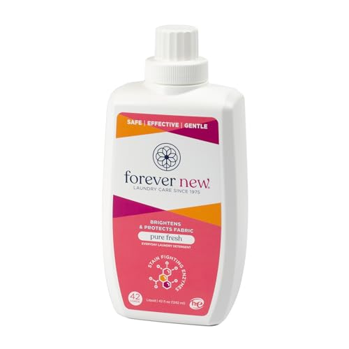 Forever New Everyday Liquid Laundry Detergent, Pure Fresh Scent, 42 fl oz
