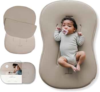 Snuggle Me Organic Baby Lounger Curve by Snuggle Me Organic - American Made