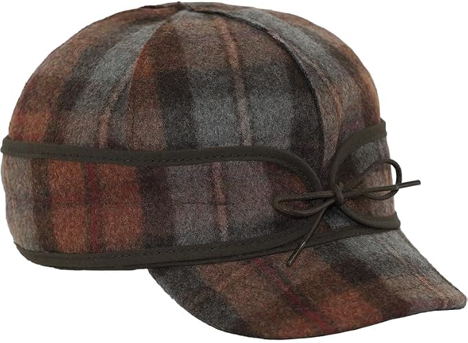 Stormy Kromer Archer Kromer Cap Partridge Plaid by Stormy Kromer - American Made