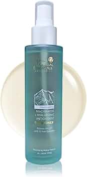 Alaska Glacial Niacinamide Hyaluronic Glow Toner 120ml by Alaska Glacial Mud - American Made