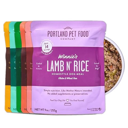 Portland Pet Food Company Fresh, Human Grade Dog Food Topper & Meal 6 Pack by Portland Pet Food Company - American Made