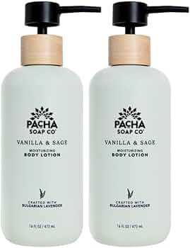 Pacha Soap Co Shea Butter Soap Bar 4-Pack by Pacha Soap - American Made