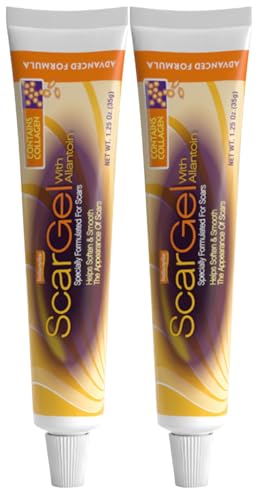 Natureplex Scar Gel 1.25 oz (2 Pack) – With Allantoin