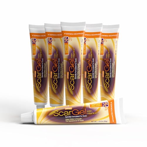 Natureplex Scar Gel 1.25 oz (6 Pack) – Clinically Proven Formula for Old & New Scars