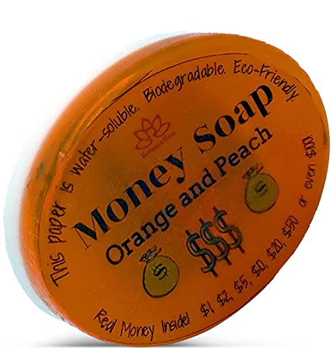 Relaxcation Soap Bar С-NОТЕ Orange and Peach with Glycerin and Shea Butter - 3.2 oz