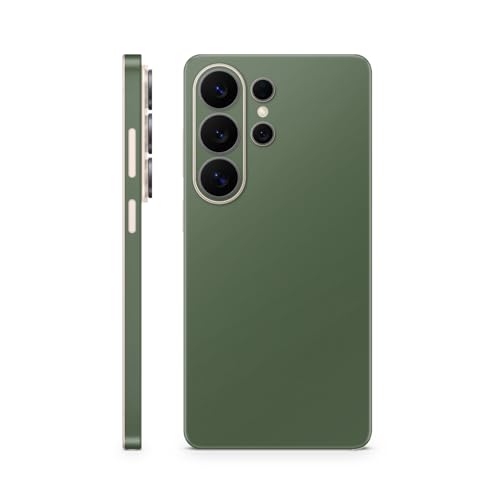Phone Skin Compatible with Samsung Galaxy S26 Ultra - Solid Olive - Premium 3M Vinyl Protective Wrap Decal Cov