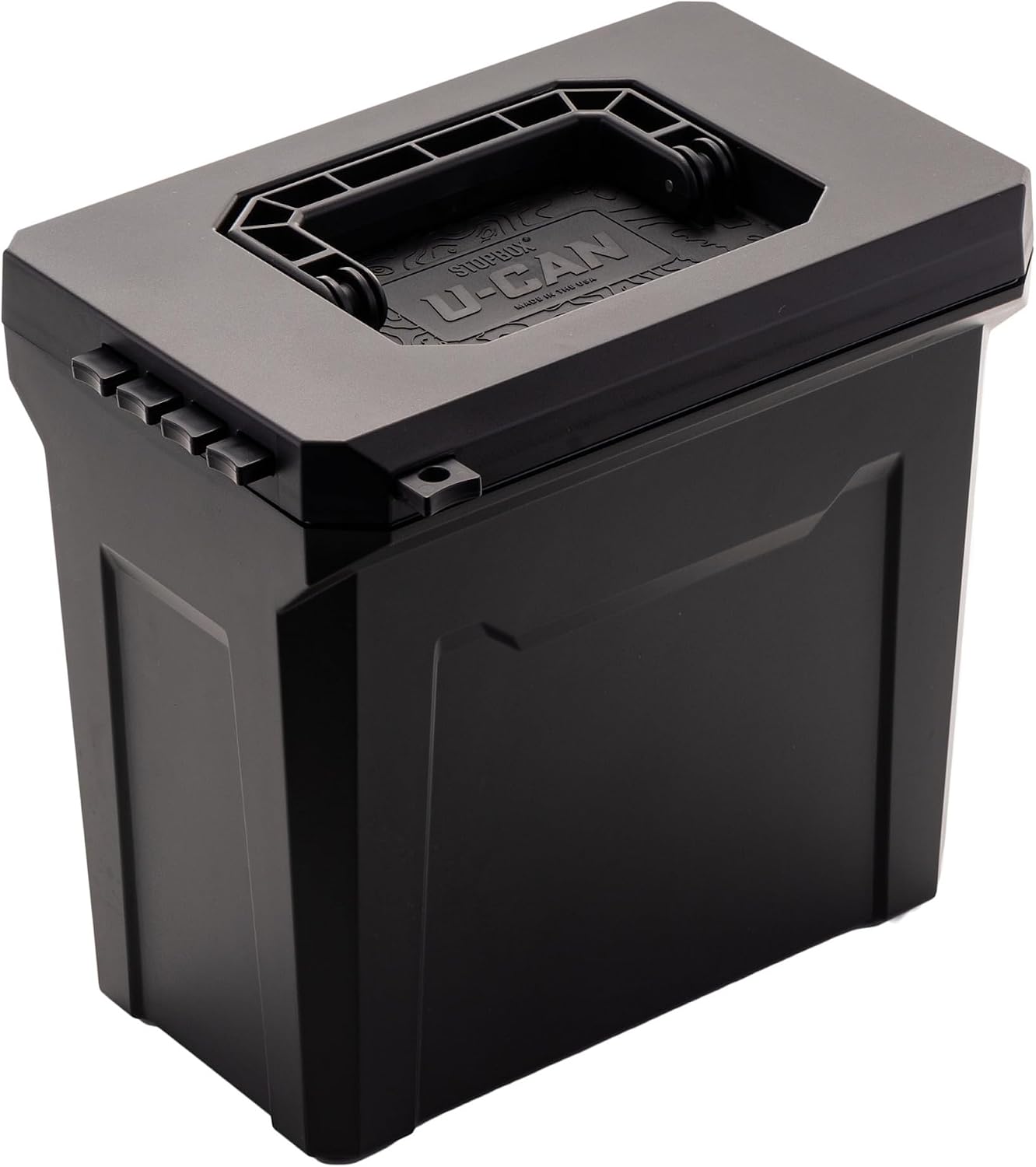 StopBox U-CAN Utility Storage Can with Mechanical Lock