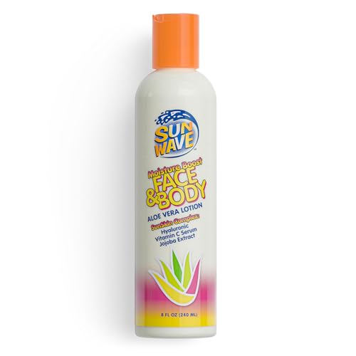 Sun wave Face & Body Aloe Lotion