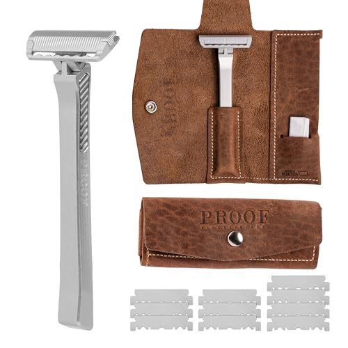 Proof Select 2.0 Single Blade Razor for Men, Single Edge