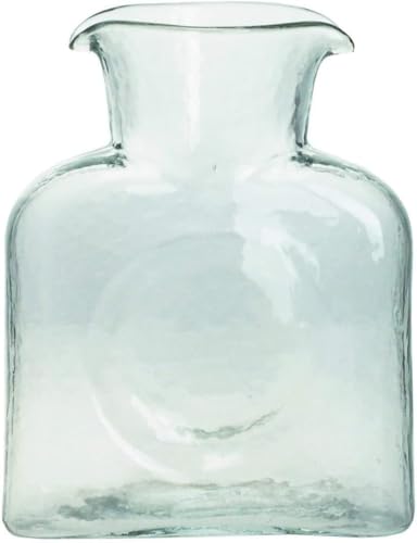 Blenko 384 Water Bottle, Crystal