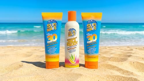 Sun Wave SPF 30 Anti-Aging Duo + Free Aloe Bundle