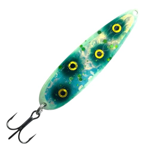 Beaver's Lures Magnum Trolling Spoon (Alien Breath)