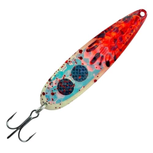 Beaver's Lures Magnum Trolling Spoon (Bloody Nose)