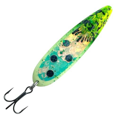 Beaver's Lures Magnum Trolling Spoon (Snotty Beaver)