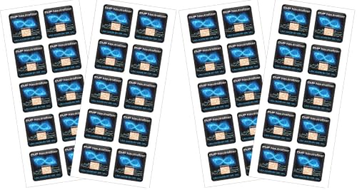 Original EMF Neutralizer Trusted Since 2015, Laptops & Tablets - Created By Dr. Valerie Nelson - 40 Pack