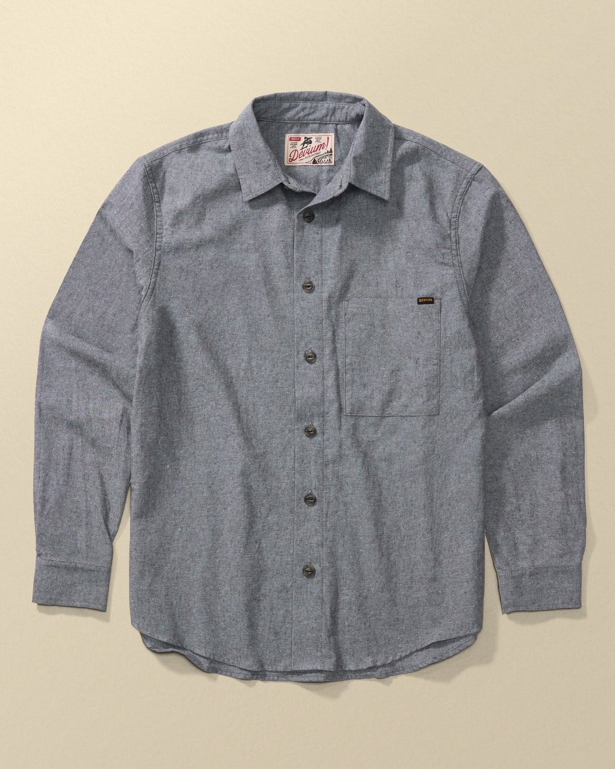 Devium Balboa Long Sleeve Shirt by Devium - American Made