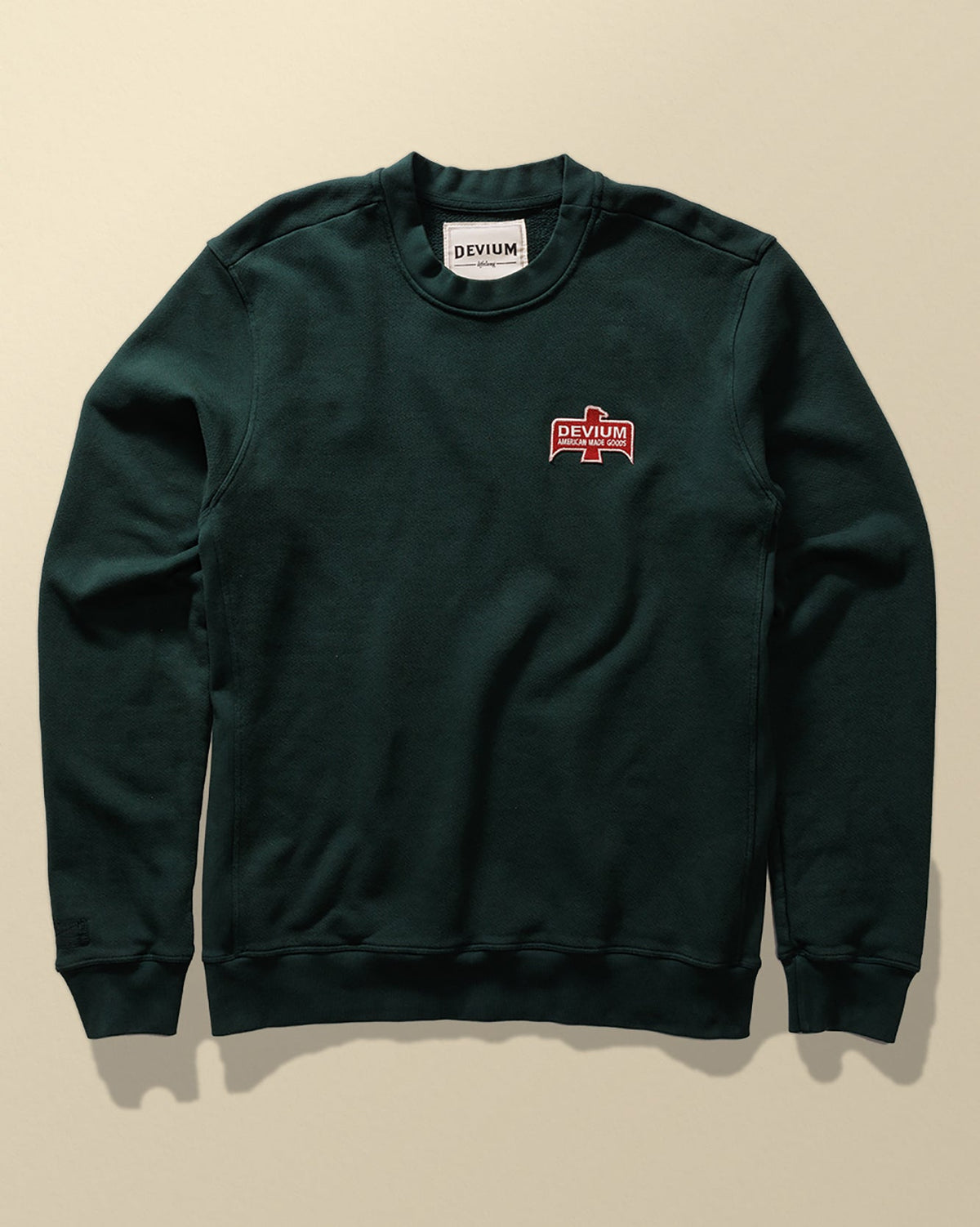 Devium Valdez French Terry Crewneck by Devium - American Made