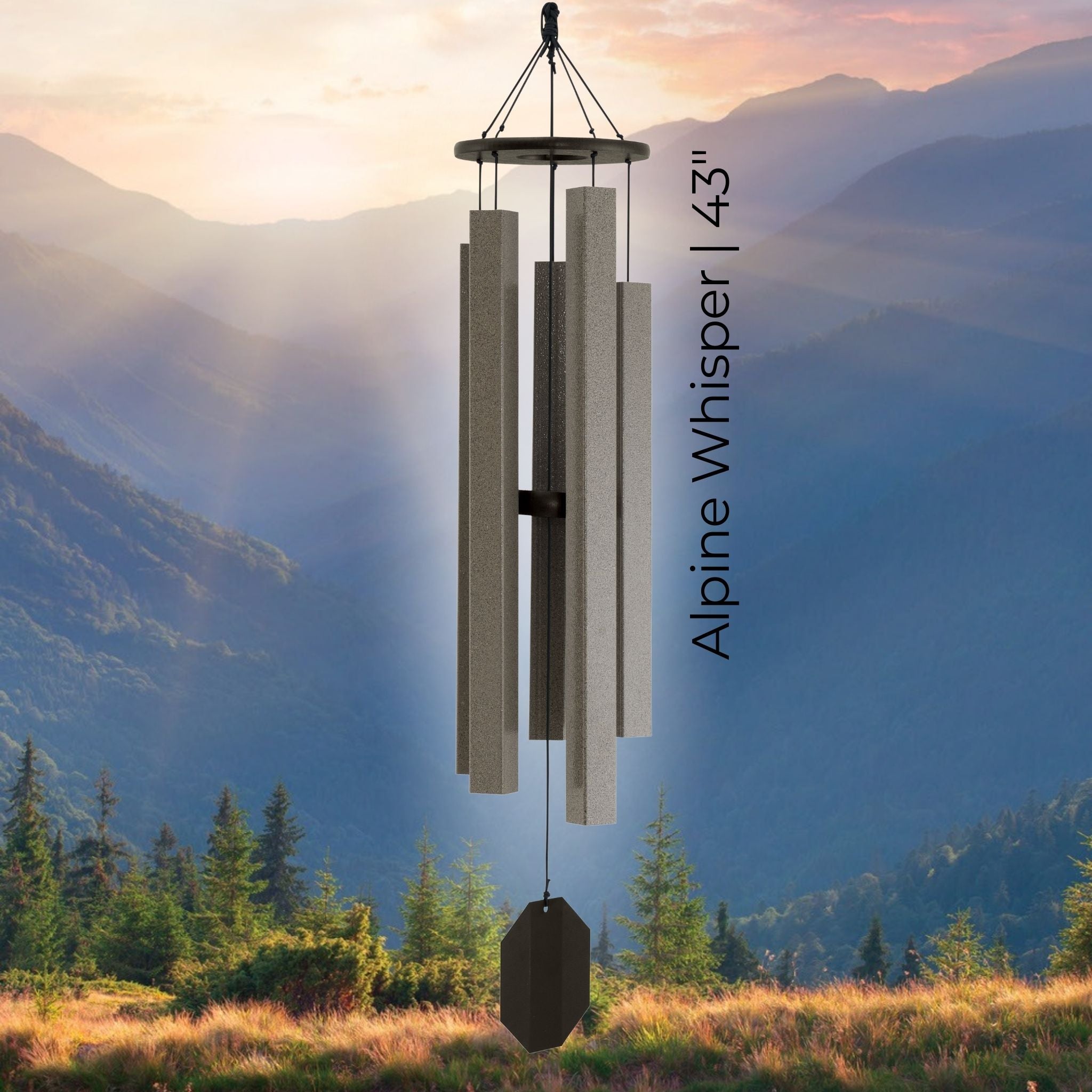 Perfect Pitch Chimes Musical Zenith Series Wind Chimes