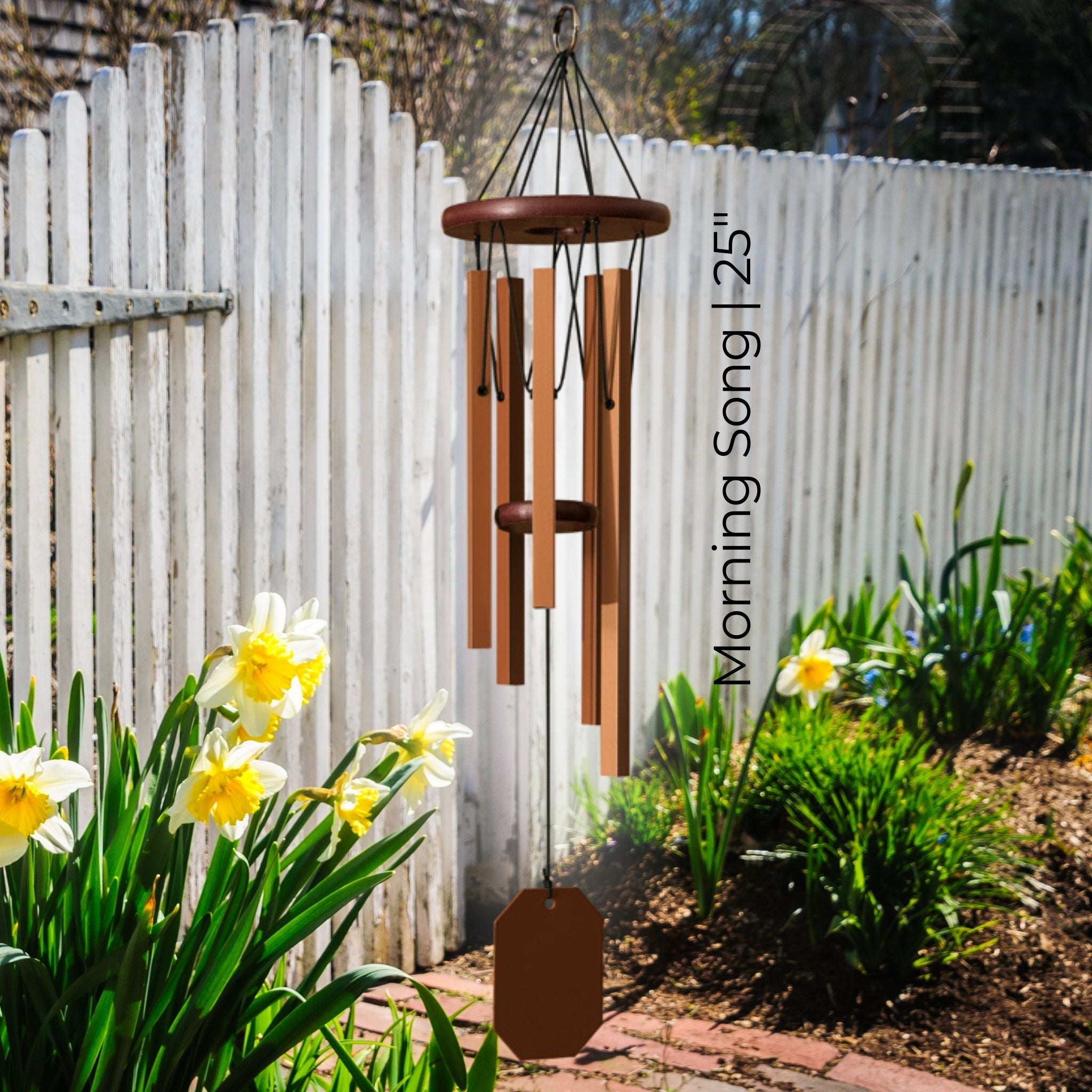 Perfect Pitch Chimes Garden Gate Chorus Series Wind Chimes